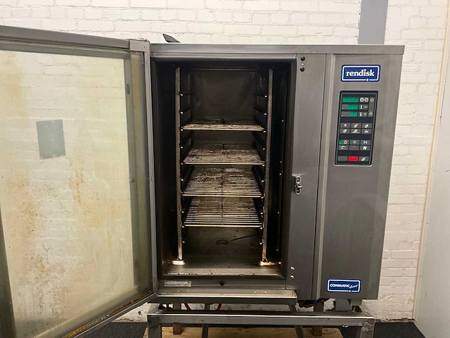 Rendisk combisteamer - afbeelding 8 van  9