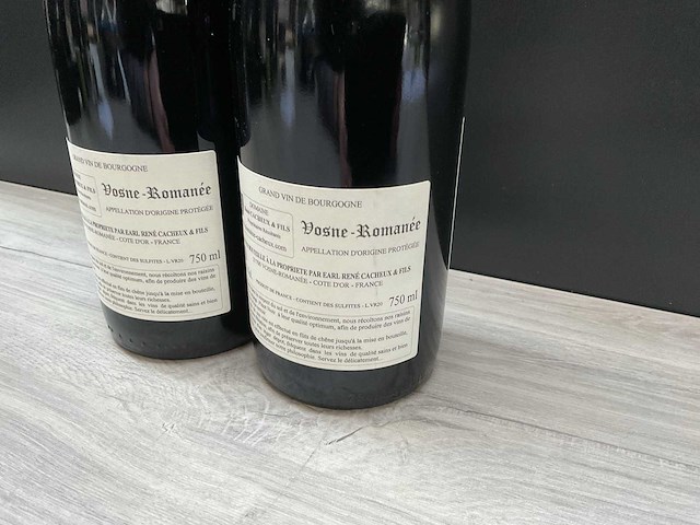 Rene cacheux vosne-romanee 2020 (2x) - afbeelding 4 van  4