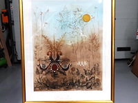 Rene lubarow lithografie - afbeelding 1 van  5