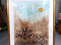 Rene lubarow lithografie - afbeelding 2 van  5