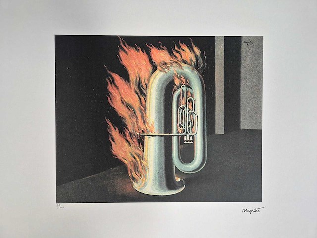 Rene magritte - afbeelding 1 van  4