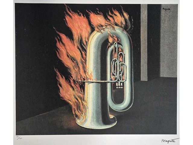Rene magritte - afbeelding 2 van  4
