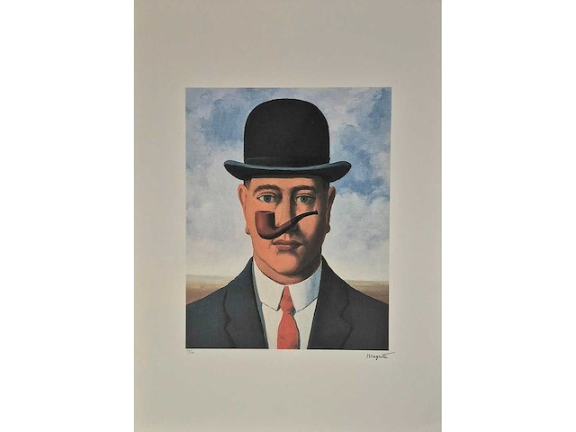 Rene magritte - afbeelding 1 van  4