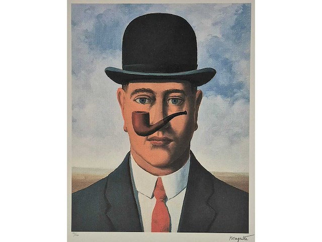 Rene magritte - afbeelding 2 van  4
