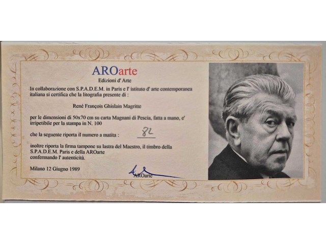 Rene magritte - afbeelding 4 van  4