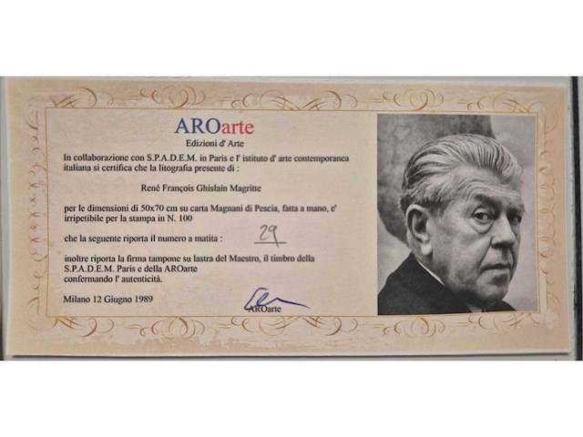 Rene magritte - afbeelding 4 van  4