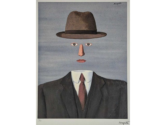 Rene magritte - afbeelding 2 van  4