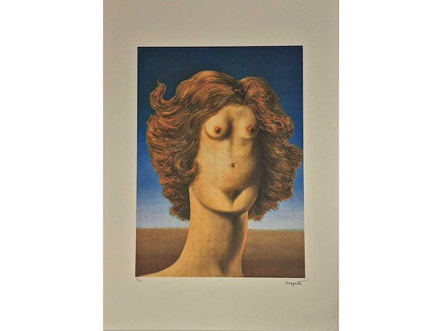 Rene magritte - afbeelding 1 van  4