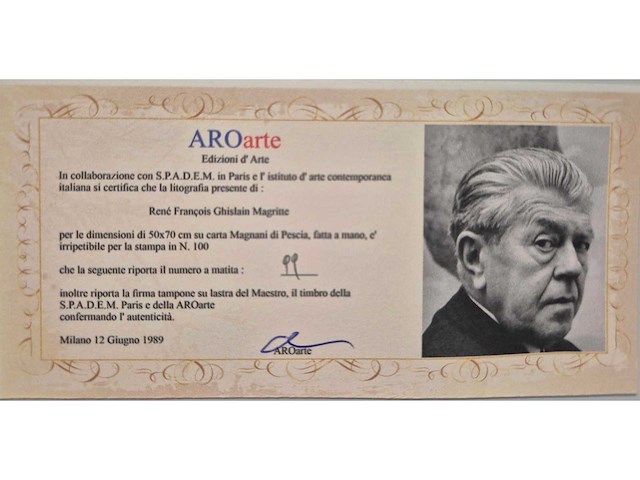 Rene magritte - afbeelding 4 van  4