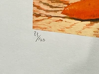 René margritte lithograaf - gesigneerd met certificaat - afbeelding 4 van  6