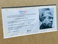 René margritte lithograaf - gesigneerd met certificaat - afbeelding 5 van  6