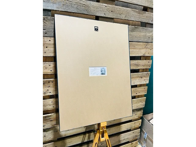 René margritte lithograaf - gesigneerd met certificaat - afbeelding 6 van  6