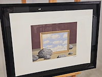 René margritte lithograaf ''la grande maree'' - limited edition 12/100