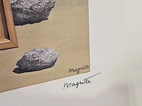 René margritte lithograaf ''la grande maree'' - limited edition 12/100 - afbeelding 4 van  7