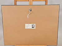 René margritte lithograaf ''la grande maree'' - limited edition 12/100 - afbeelding 6 van  7