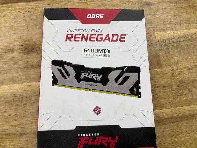 Renegade ddr5, 2 x 48gb - afbeelding 1 van  3
