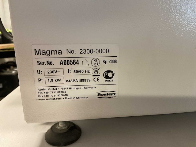 Renfert magma uitbrandoven - afbeelding 7 van  7
