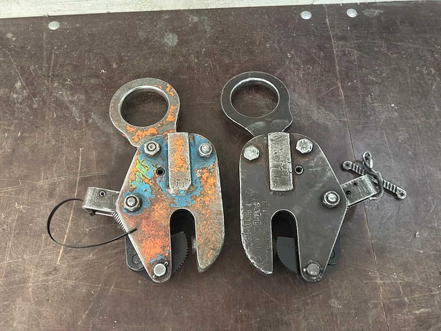 Renfroe model fr 1 ton plaathefklem. (2x) - afbeelding 1 van  5