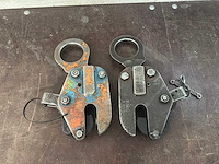 Renfroe model fr 1 ton plaathefklem. (2x) - afbeelding 1 van  5