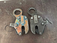 Renfroe model fr 1 ton plaathefklem. (2x) - afbeelding 2 van  5