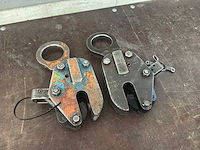 Renfroe model fr 1 ton plaathefklem. (2x) - afbeelding 3 van  5