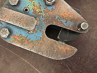 Renfroe model fr 1 ton plaathefklem. (2x) - afbeelding 4 van  5