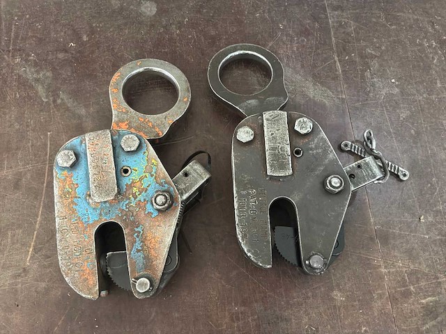 Renfroe model fr 1 ton plaathefklem. (2x) - afbeelding 5 van  5