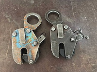 Renfroe model fr 1 ton plaathefklem. (2x) - afbeelding 5 van  5