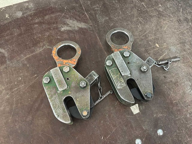 Renfroe model fr 1 ton plaathefklem. (2x) - afbeelding 1 van  3