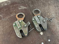 Renfroe model fr 1 ton plaathefklem. (2x) - afbeelding 1 van  3