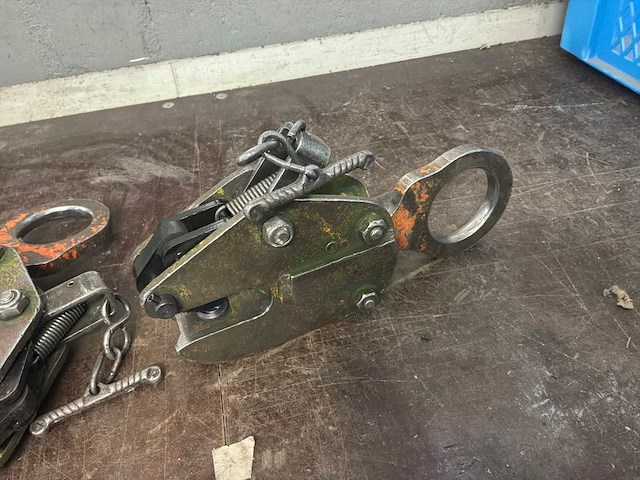 Renfroe model fr 1 ton plaathefklem. (2x) - afbeelding 2 van  3