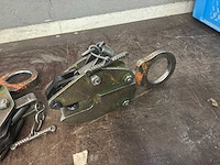 Renfroe model fr 1 ton plaathefklem. (2x) - afbeelding 2 van  3