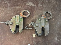 Renfroe model fr 1 ton plaathefklem. (2x) - afbeelding 3 van  3