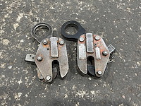 Renfroe plaathefklem 1 ton (2x) - afbeelding 1 van  6