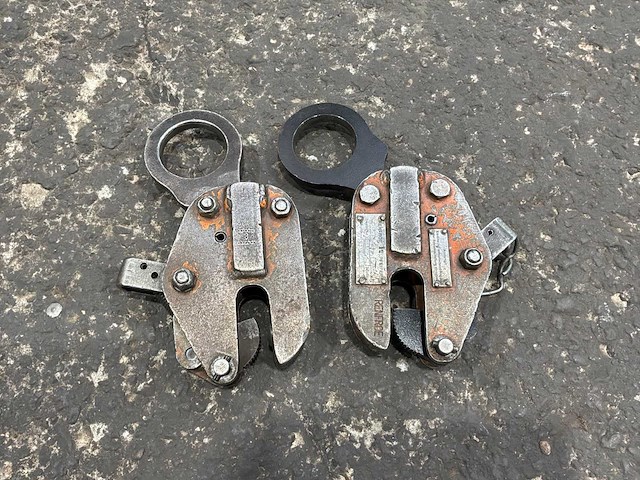 Renfroe plaathefklem 1 ton (2x) - afbeelding 2 van  6