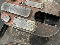 Renfroe plaathefklem 1 ton (2x) - afbeelding 4 van  6