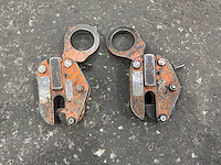 Renfroe plaathefklem 1 ton (2x) - afbeelding 1 van  8