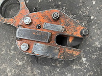 Renfroe plaathefklem 1 ton (2x) - afbeelding 5 van  8