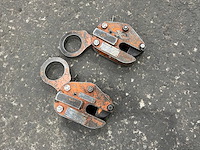 Renfroe plaathefklem 1 ton (2x) - afbeelding 7 van  8