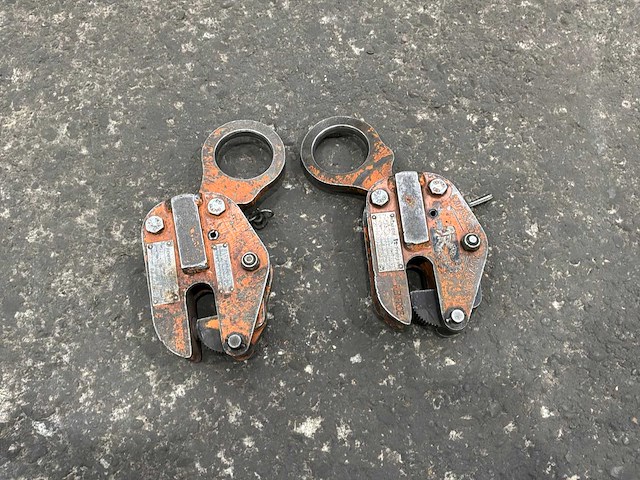 Renfroe plaathefklem 1 ton (2x) - afbeelding 8 van  8