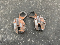 Renfroe plaathefklem 1 ton (2x) - afbeelding 8 van  8