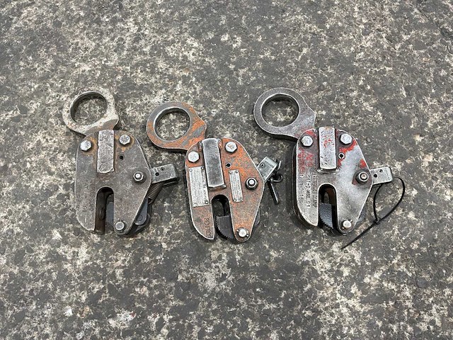 Renfroe plaathefklem 1 ton (3x) - afbeelding 1 van  9