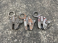 Renfroe plaathefklem 1 ton (3x) - afbeelding 1 van  9