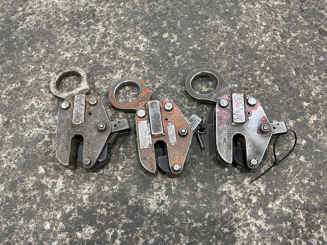 Renfroe plaathefklem 1 ton (3x) - afbeelding 2 van  9