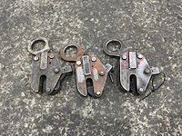 Renfroe plaathefklem 1 ton (3x) - afbeelding 2 van  9