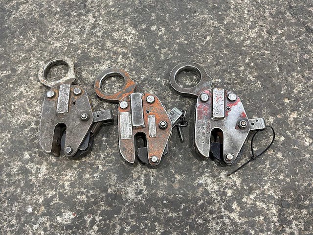 Renfroe plaathefklem 1 ton (3x) - afbeelding 3 van  9