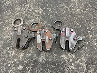 Renfroe plaathefklem 1 ton (3x) - afbeelding 3 van  9