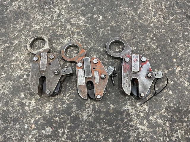 Renfroe plaathefklem 1 ton (3x) - afbeelding 4 van  9