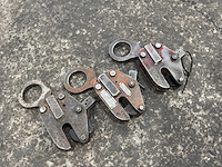 Renfroe plaathefklem 1 ton (3x) - afbeelding 5 van  9