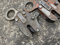 Renfroe plaathefklem 1 ton (3x) - afbeelding 8 van  9